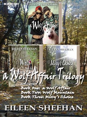 cover image of A Wolf Affair Trilogy Boxed Set